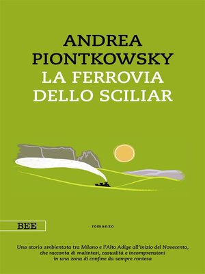 cover image of La ferrovia dello Sciliar